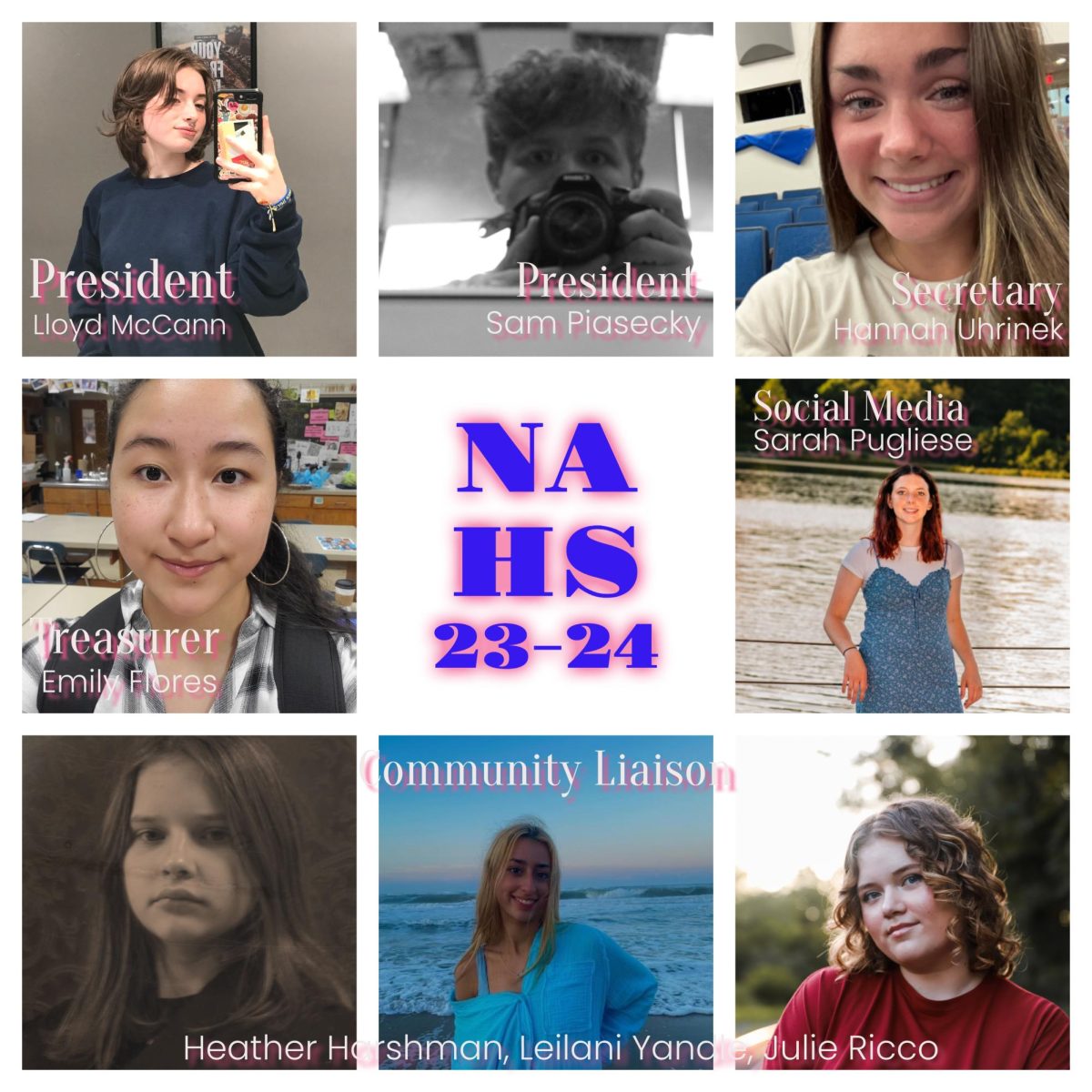 NAHS Officers