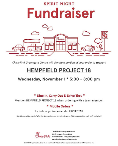 Project 18 Fundraiser