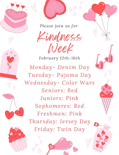 Kindness Week Themes!