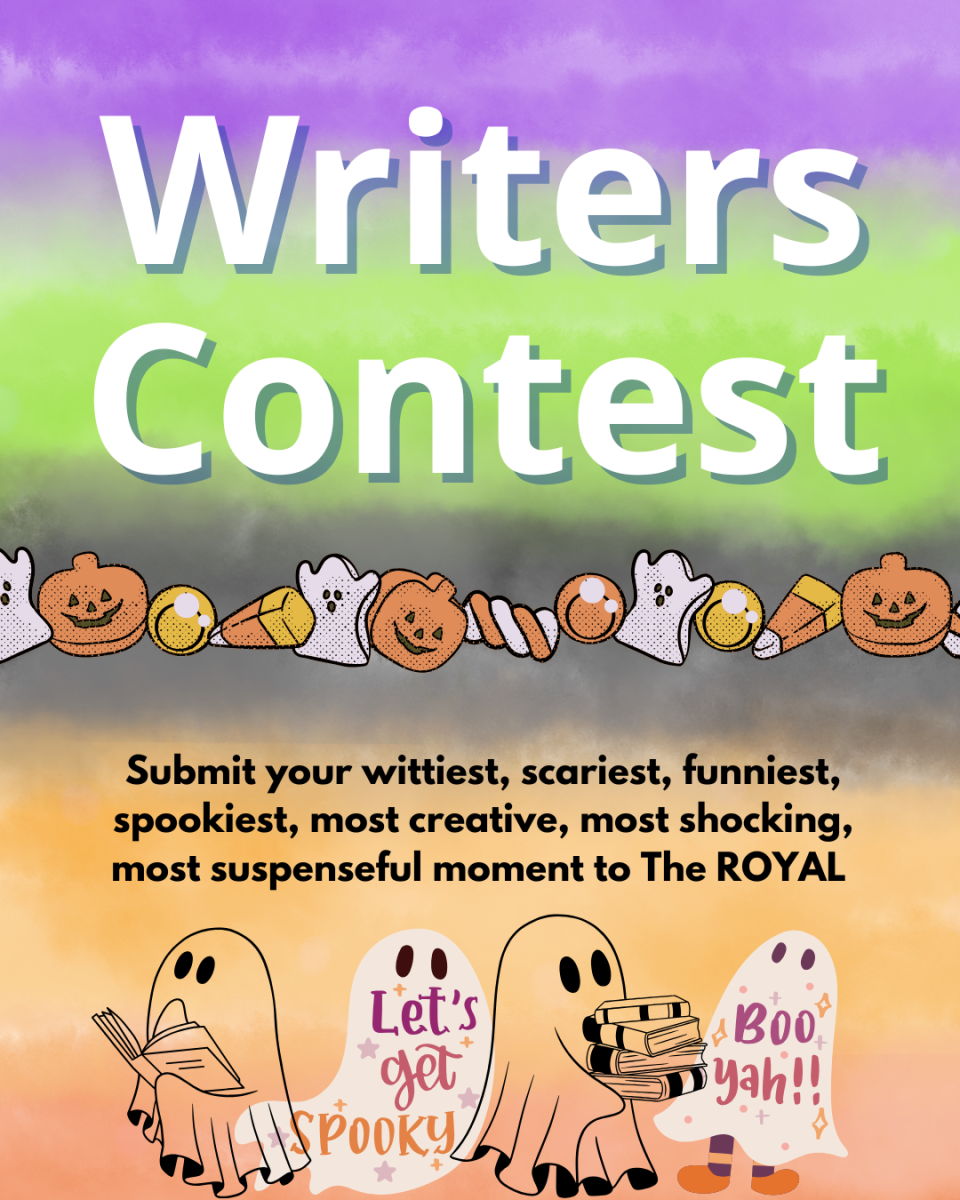 Halloween Writing Contest Winners 2024