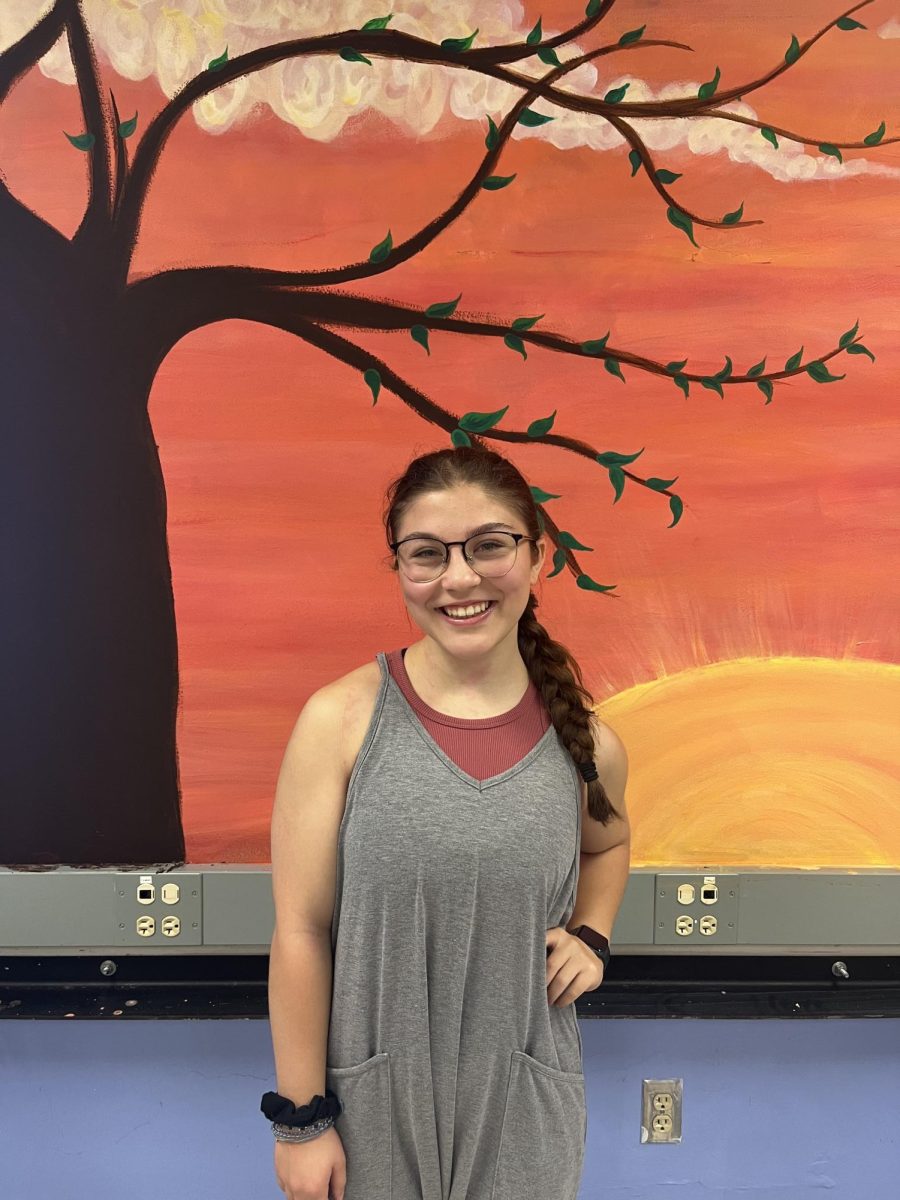 September Student of the Month, Mia Catone