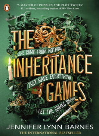 Sarah's Study: The Inheritance Games by Jennifer Lynn Barnes