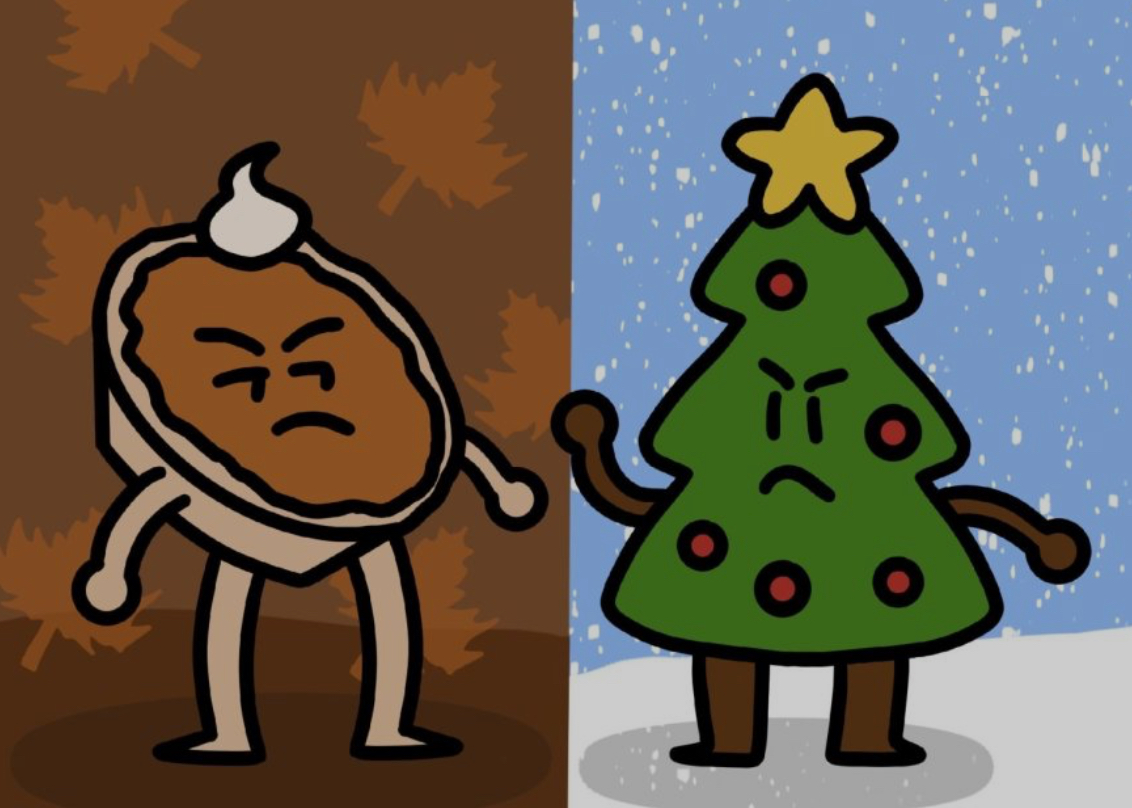 Thanksgiving VS Christmas