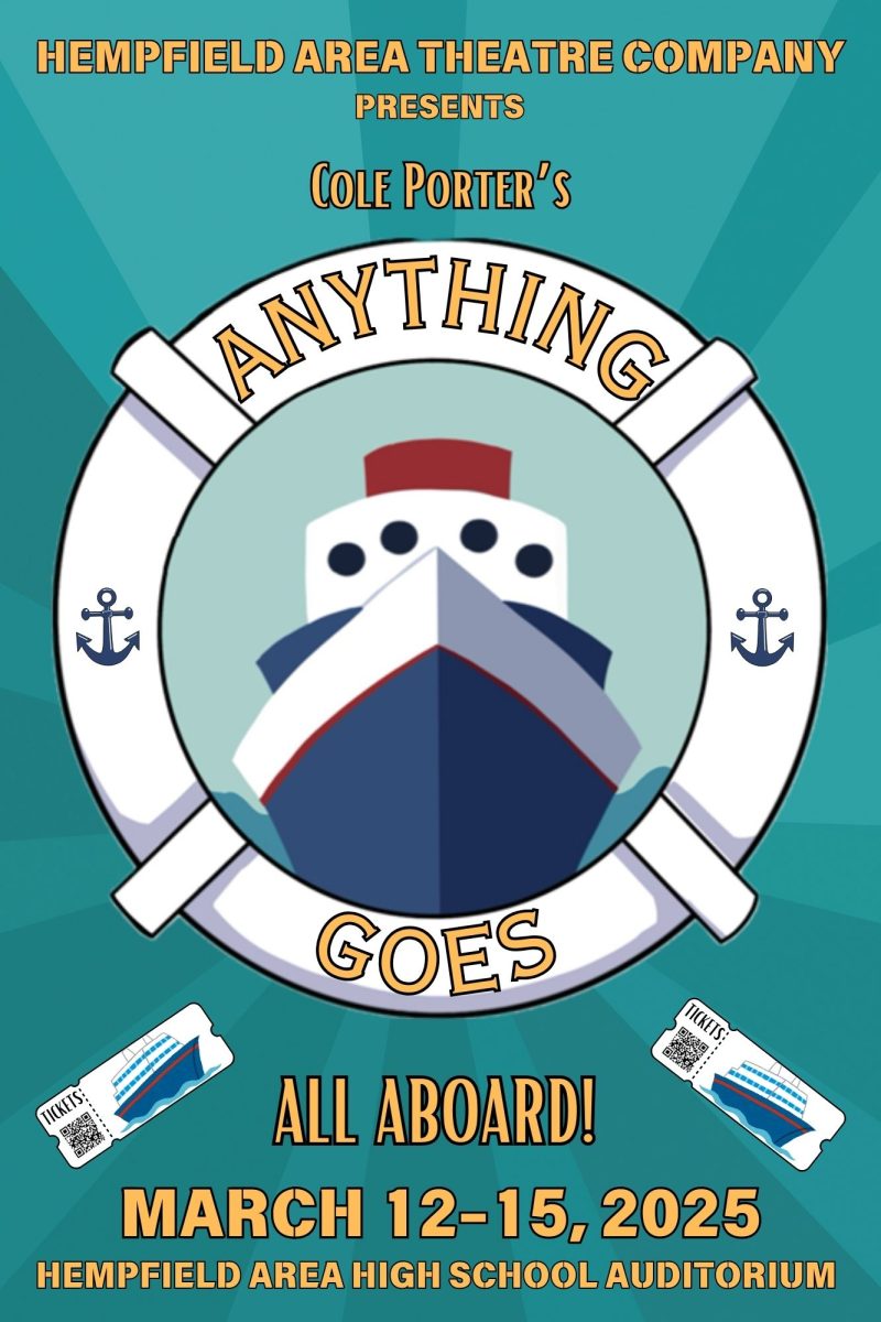 Anything Goes! - This Years Spring Musical