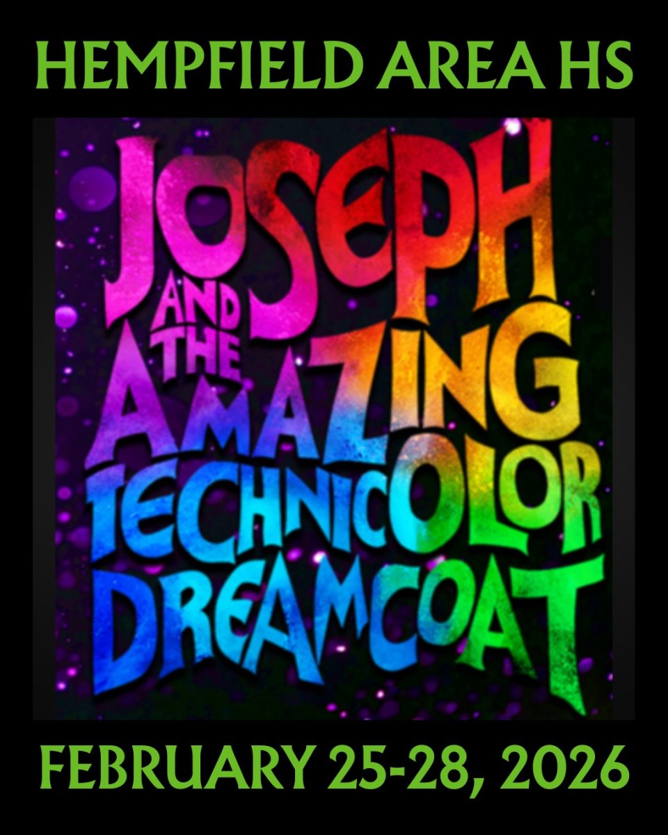 Joseph and the Amazing Technicolor Dreamcoat comes to Hempfield!