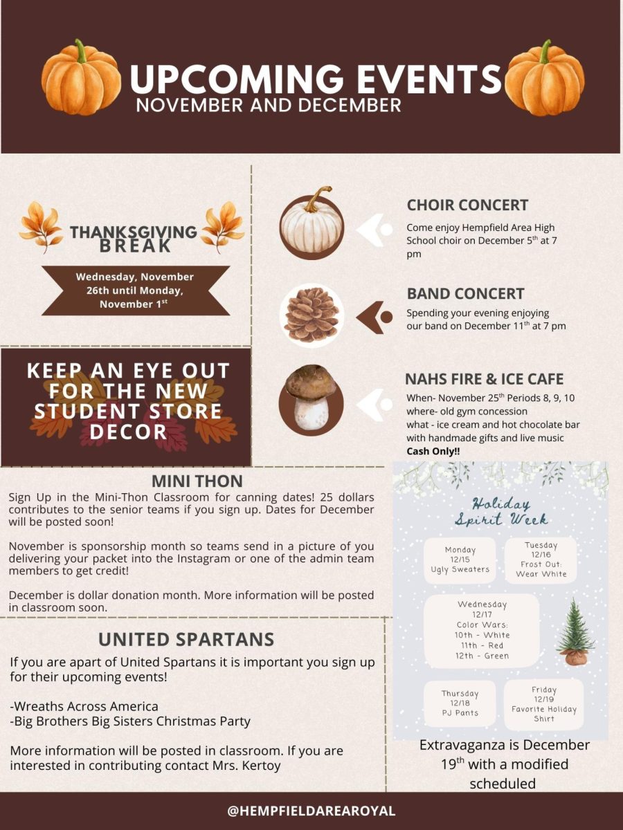 Upcoming Events