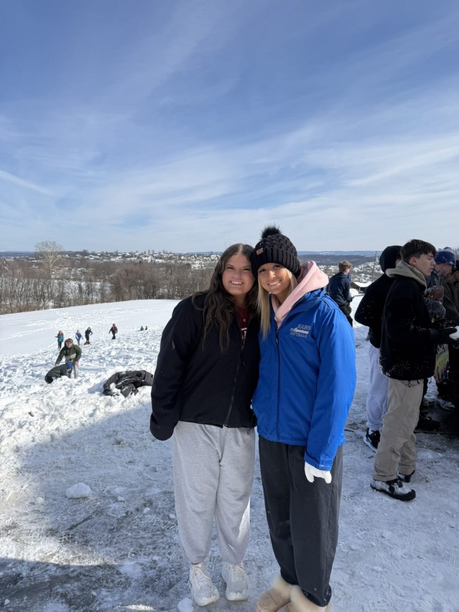 Royal Members Abby Harvey & Emily Bozek 