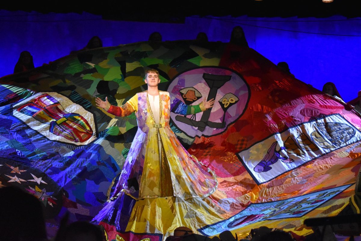 Joseph's Amazing Technicolored Dreamcoat.