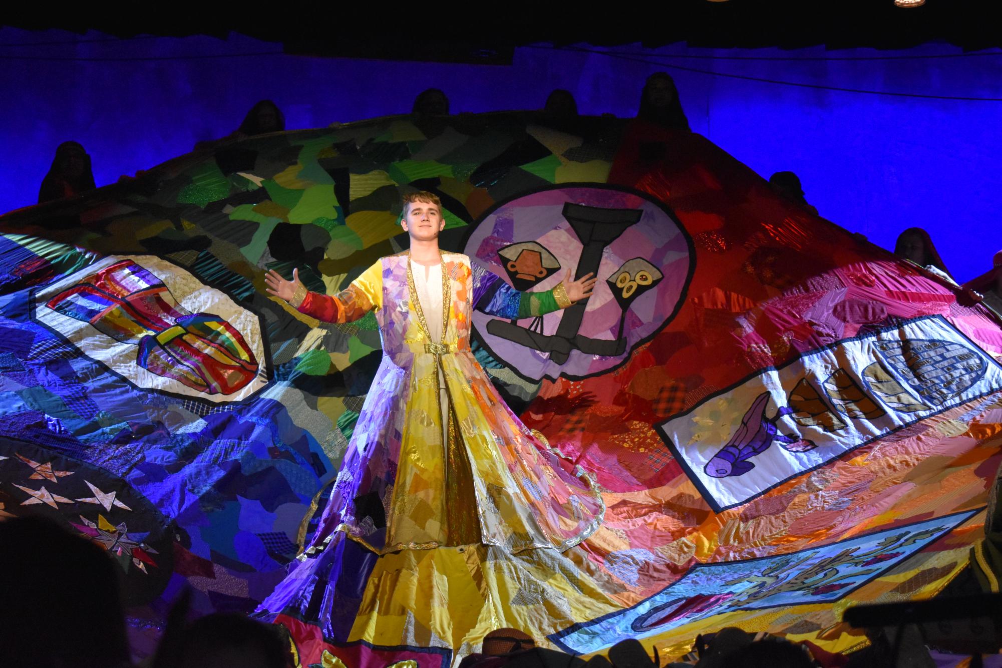 Joseph's Amazing Technicolored Dreamcoat.