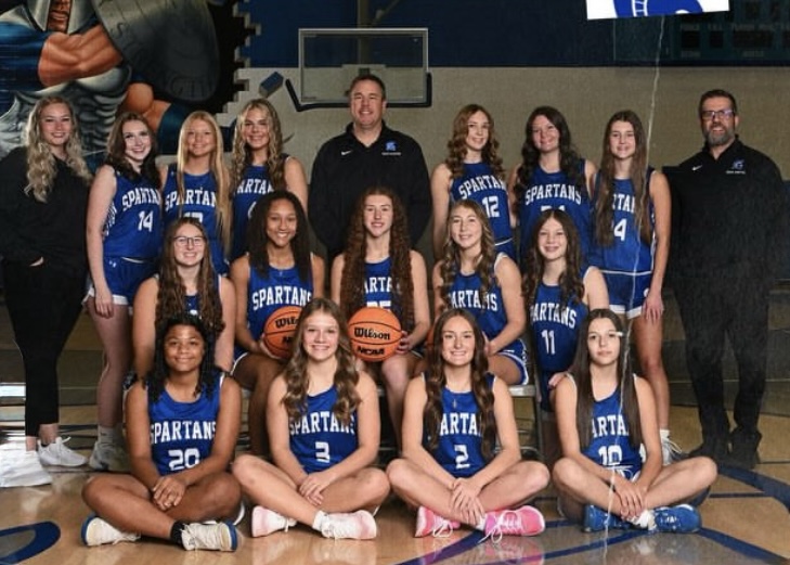 Lady Spartans Bring 110%