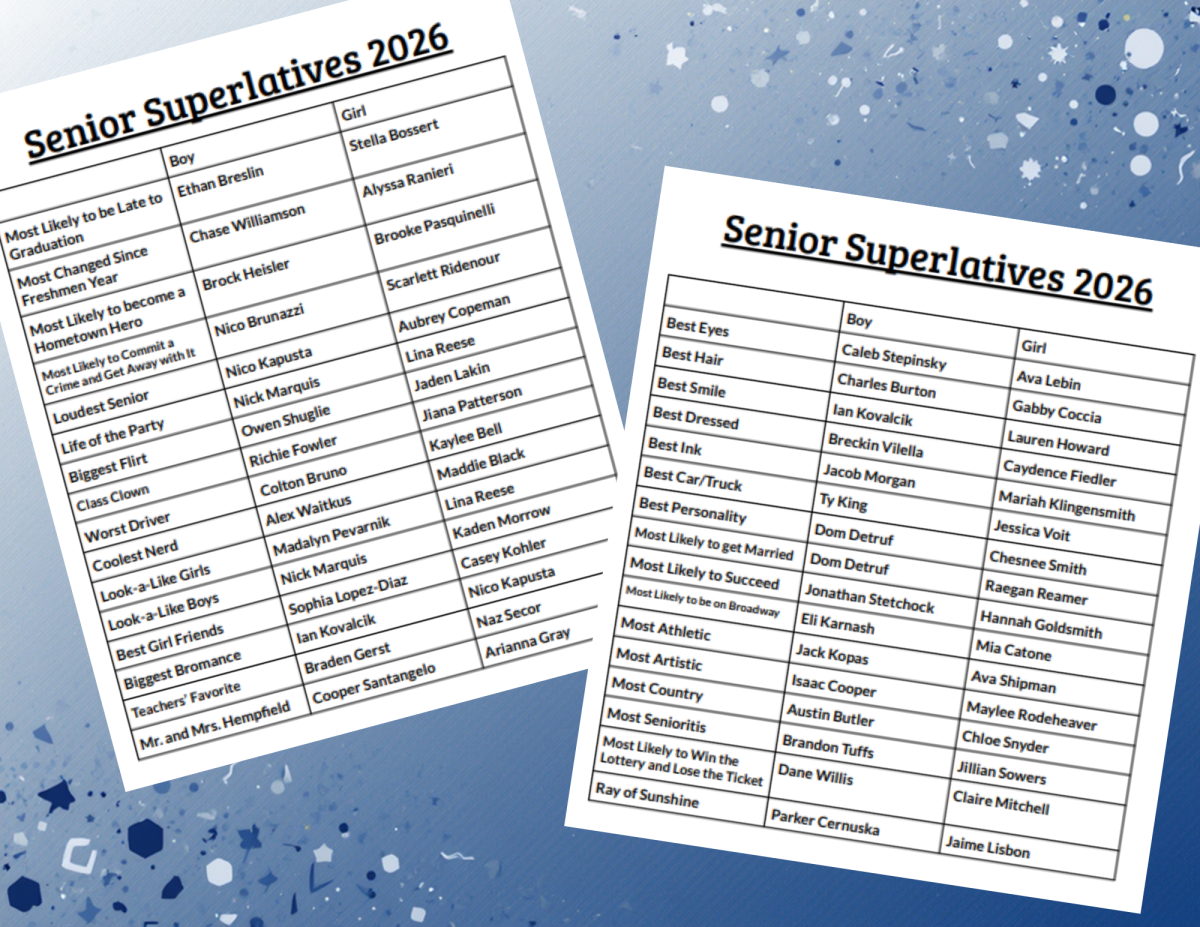 Senior Superlatives 2026