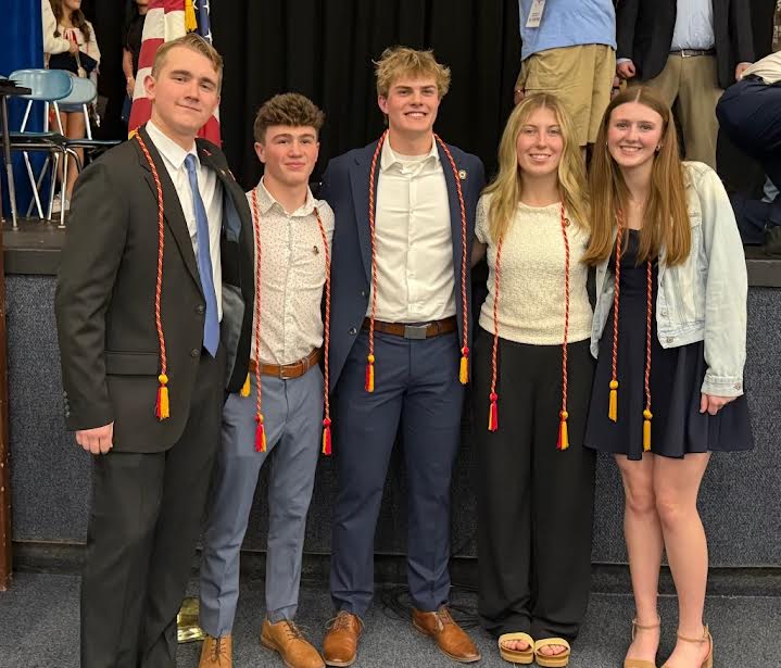 A Milestone Moment: The First Project 18 Honors Cord Ceremony