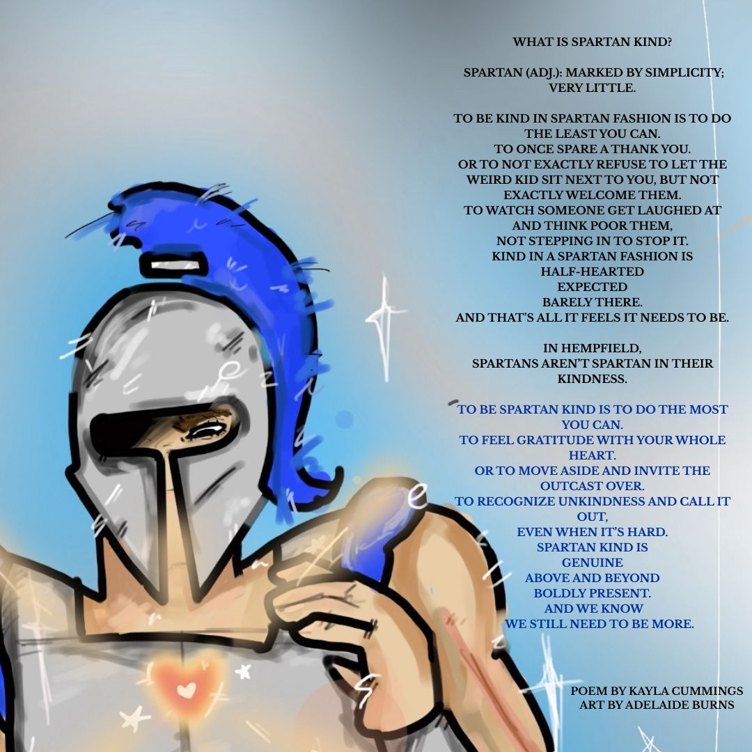 Spartan Kindness Contest